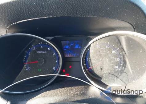 2012 Hyundai Tucson Gls from USA, damaged, VIN KM8JU3AC1CU353889